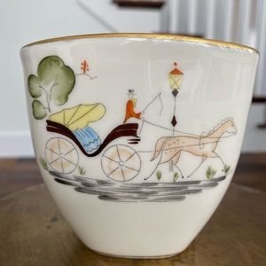 Vintage Lindner Kueps Bavaria Mini Vase